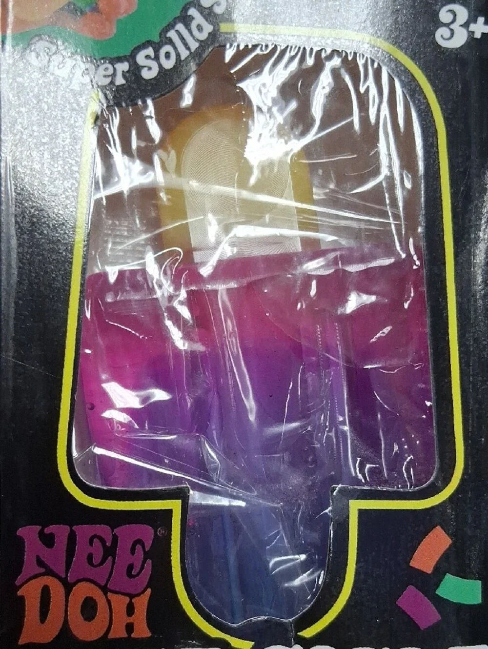 Nice-Sicle Pink and Yellow Super Squeezy Party Favor